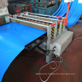 High precision sheet metal steel coil roof slitter machine for sale